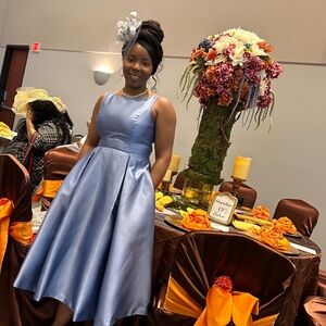 Elegant little Blue Dress